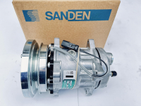 Компрессор SANDEN SD7H15, 12В, A1/138 мм, с фланцевим расположением (O-Ring)