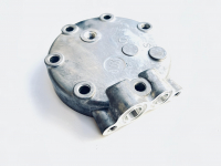 Крышка задняя компрессора SD7, Pad, вход/выход-боковой,  M8 x 1.25 (2)
