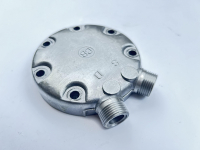 Крышка задняя компрессора SD7,Tube-Oring, вход/выход-вертикальный, 1"-14