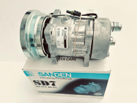 Компрессор SANDEN SD7H15, 12В, A1/138 мм, вход/выход-горизонтальный (O-Ring)