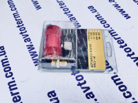 Муфта быстросъемная с вентилем высокого давления ZENGO QC-1234-H, 1/4", R1234yf