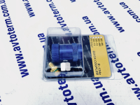 Муфта быстросъемная с вентилем низкого давления ZENGO QC-1234-L, 1/4", R1234yf