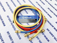 Комплект шлангов заправочных, MASTERCOOL MC-40360, 3х150 см, 1/4″ SAE