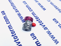 Муфта быстросъемная с вентилем высокого давления SHINE YEAR QC-HMS, 1/4", R134a