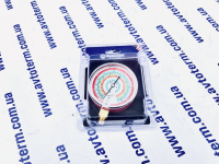 GAUGE MASTERCOOL MBH, 80 mm, R134a/R404A/R407C/R22/R507A