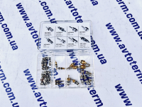 Набор золотников кондиционера, SANTECH МТ9510, 8 видов