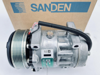 Компрессор SANDEN SD7H15, 12В, PV6/119 мм, с фланцевим расположением (O-Ring)