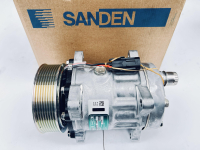 Компресор SANDEN SD7H15, 12В, PV8/119 мм, вхід/вихід-горизонтальний (O-ring)
