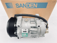 Компрессор SANDEN SD7H15, 24В, PV8/119 мм, вход/выход-горизонтальный (O-Ring)