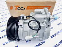 Компресор TCCI QP10PA15, 24В, PV9/130 мм