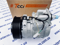 Компресор TCCI QP10PA15, 24В, PV8/130 мм