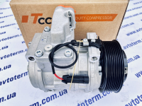 Компресор TCCI QP10PA15, 12В, PV8/119,6 мм