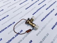 Терморегулюючий вентиль кутовий (ТРВ), вхід-5/8"O-RING, вихід-3/4"O-RING