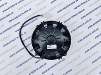 Вентилятор 6,5" (167 мм), 12В, SPAL VA22-AP11/C-50A, всмоктуючий, 530 м³/г