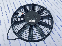 Вентилятор 12" (305 мм), 12В, SPAL VA10-AP9/C-25S, толкающий, 1450 м³/ч