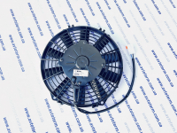 Вентилятор 9" (225 мм), 24В, SPAL VA07-BP7/C-31S, толкающий, 1180 м³/ч