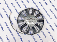 Вентилятор 10" (255 мм), 24В, SPAL VA11-BP7/C-29A, всмоктуючий, 1340 м³/г