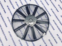 Вентилятор 10" (385 мм), 12В, SPAL VA18-AP51/C-41S, толкающий, 2687 м³/ч