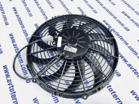 Вентилятор 12" (305 мм), 24В, SPAL VA10-BP50/C-61S, штовхаючий, 2280 м³/г