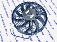 Lüfter 12" (305 mm), 12V, SPAL VA10-AP50/C-61S, blasend, 2143 m³/h