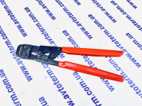 Crimping pliers, BURGAFLEX 8766