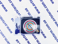 GAUGE MASTERCOOL MBH, 80 mm, R134a/R404A/R407C/R22/R507A