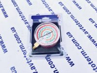 GAUGE MASTERCOOL MBH, 80 mm, R134a/R404A/R407C/R22/R507A