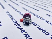 Муфта быстросъемная с вентилем высокого давления SHINE YEAR QC-HMS, 1/4", R134a