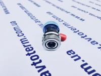 Муфта быстросъемная с вентилем низкого давления SHINE YEAR QC-LMS, 1/4", R134a