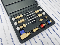 Устройство для замены ниппеля без разгерметизации кондиционера, MASTERCOOL MC-58490, R12/R134a