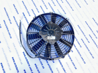 Вентилятор 10" (255 мм), 12В, SPAL VA11-AP7/C-29A, всмоктуючий, 1250 м³/г