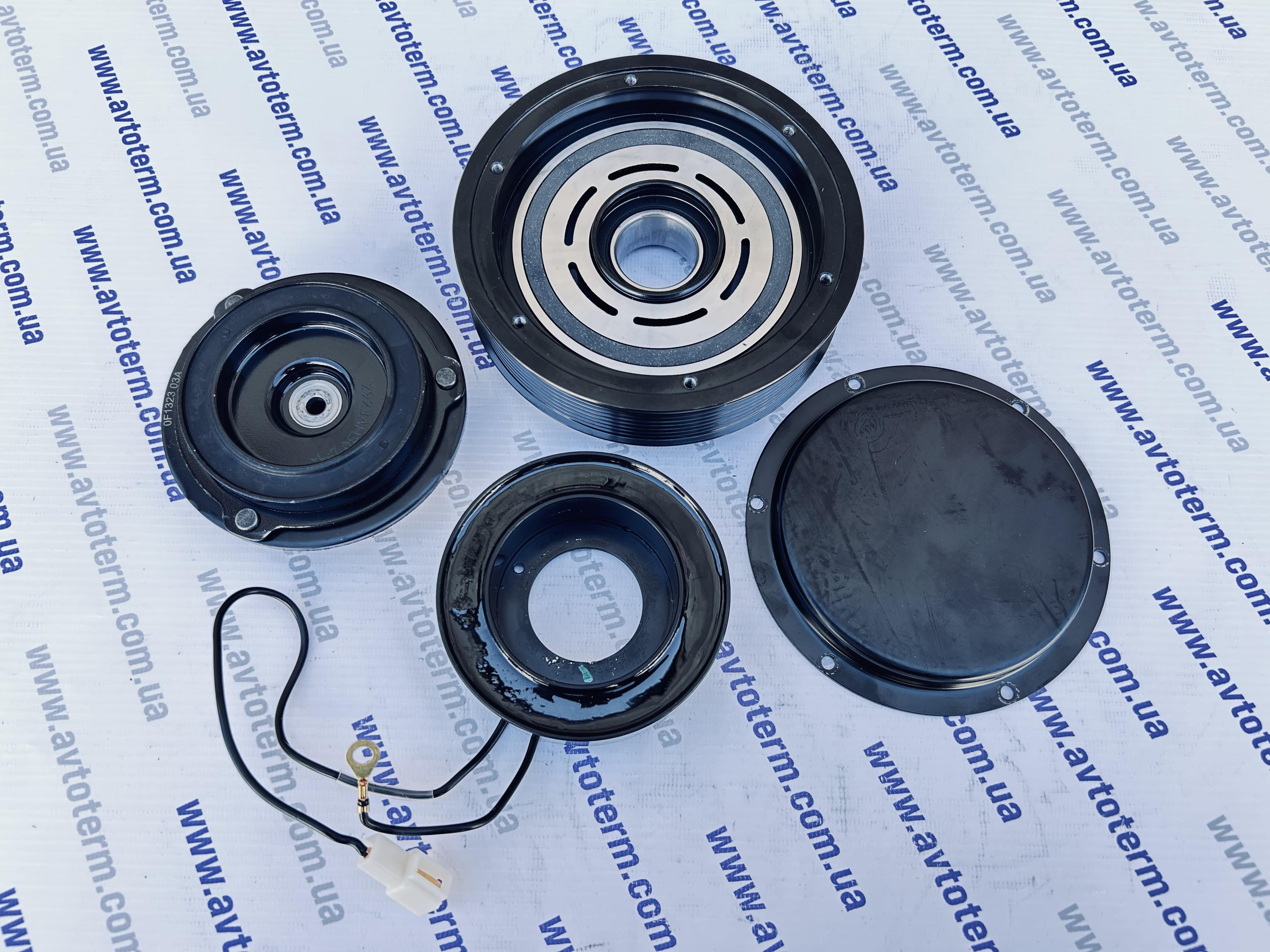 Denso 10PA17C compressor clutch 12V (complete)