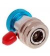 Муфта быстросъемная с вентилем низкого давления SHINE YEAR QC-LMS, 1/4", R134a