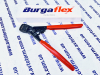 Crimping pliers, BURGAFLEX 8766