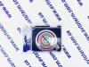 GAUGE MASTERCOOL MBH, 80 mm, R134a/R404A/R407C/R22/R507A
